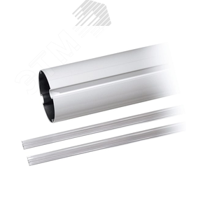 Стрела алюминиевая диаметром 100 и длиной 2000 мм, с пазом под дюралайт