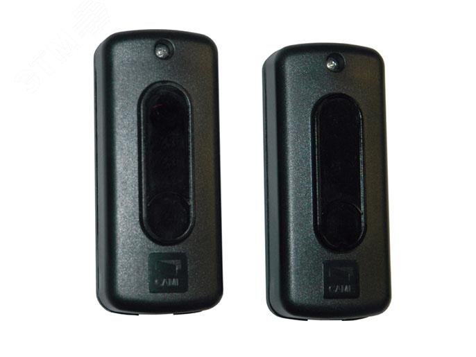 Фотоэлементы накладные: датчик + приемник дальность 10 м