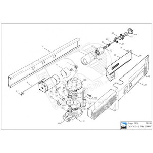 Ручка разблокировки для EMEGA (арт)