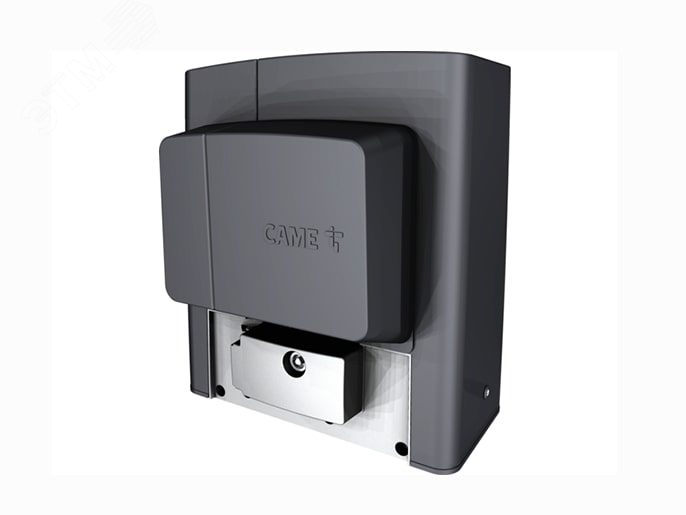 Привод для откатных ворот до 2200 кг, встроенный блок управления ZBKEZ, двигатель 230 В, модуль шестерни 4