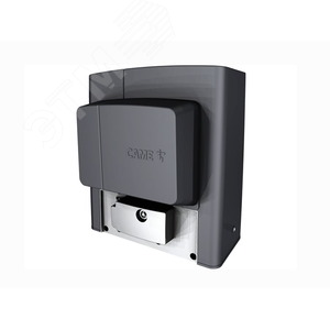 Привод для откатных ворот до 2200 кг, встроенный блок управления ZBKEZ, двигатель 230 В, модуль шестерни 4