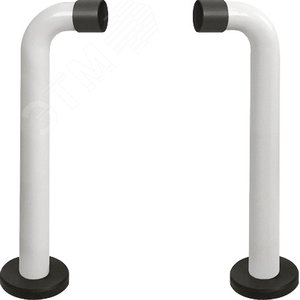 Стойки ограждения проезда