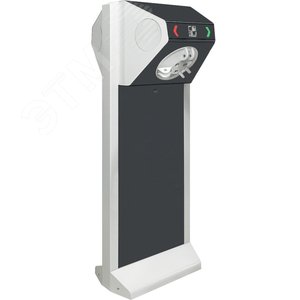 Турникет-трипод двухпроходной