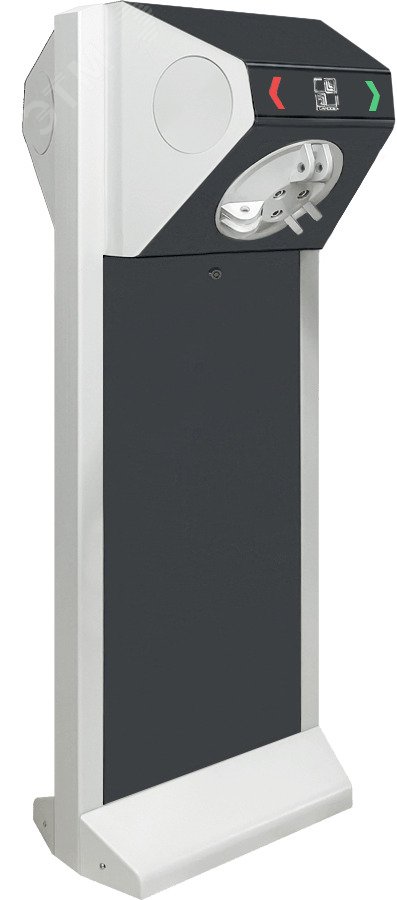 Турникет-трипод двухпроходной