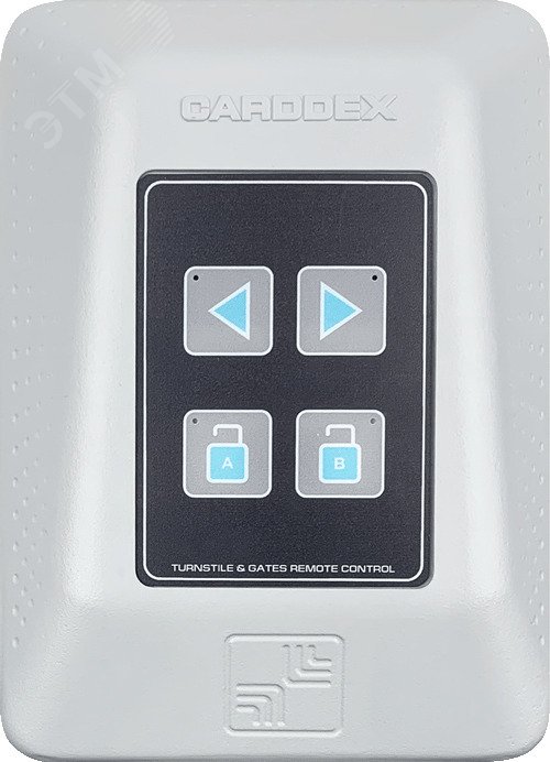 ПДУ проводной для управления турникетом серии ''STR'' и секциями ''Антипаника''