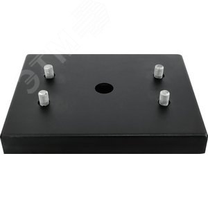 Пластина монтажная для механических шлагбаумов