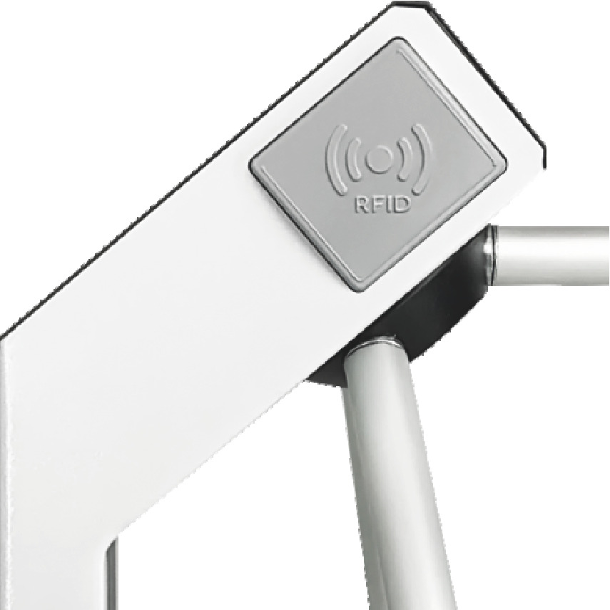 RFID считыватель встраиваемый формата Em-Marin (для ''STR'') правый