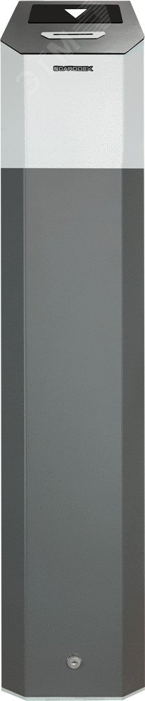 Картоприемник отдельностоящий со считывателем формата Mifare