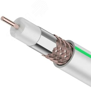 Кабель коаксиальный SAT 703 B NEC белый 250м      Италия