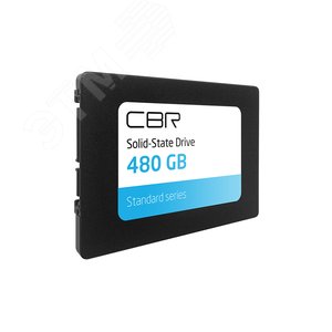 Накопитель SSD 2.5'' 480 Гб, SATA III, PS3111-S11, 3D TLC NAND, 550/500 Мб/сек, серия Standard