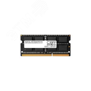 Оперативная память DDR4 SODIMM 16GB, 3200MHz, CL22, 1.2V