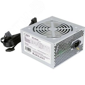 Блок питания для ПК ATX 450 Вт, 12 см. fan, 20+4pin/1х4pin/1хIDE/2хSATA, 1.2 м.