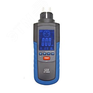 Тестер цифровой электропроводности и заземления DT-9054