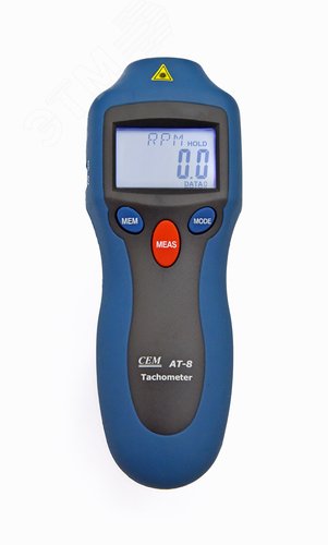 Фототахометр цифровой лазерный AT-8