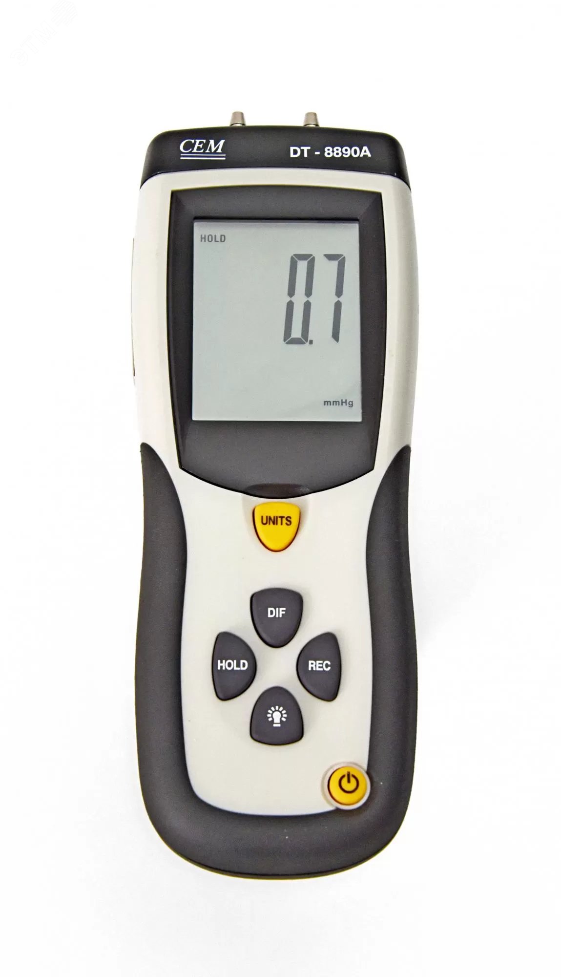 Манометр дифференциальный цифровой DT-8890A