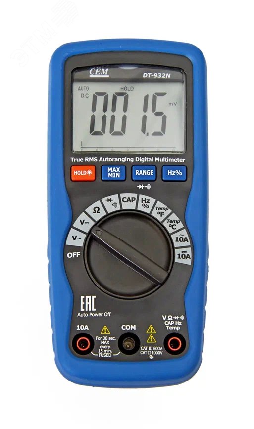 Мультиметр цифровой  DT-932N