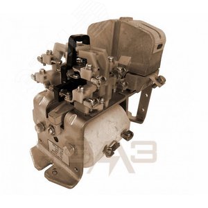 МК3-01, 1Р, 100А, 2НО + 2 НЗ, цепь управления - 220В перем. ток