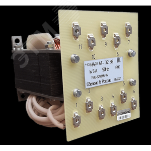 Автотрансформатор АТ-32 У3 Iн 5А 50 Гц