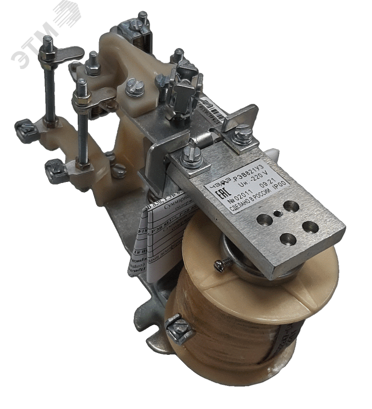 Реле РЭВ-821 У3/220В .01