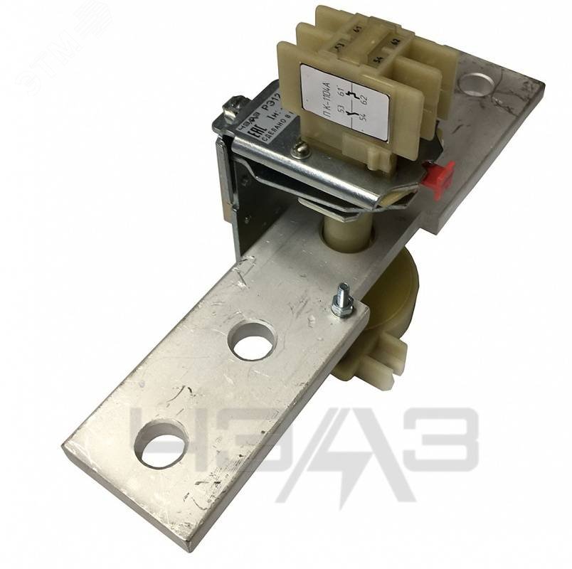 Реле РЭ12-3У3 1250А - 1нз+1нр переднее