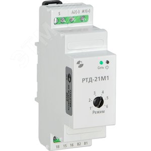 Реле тока РТД-21М1 AC/DC 24-220В 0,05/0,12/0,2А на DIN рейку