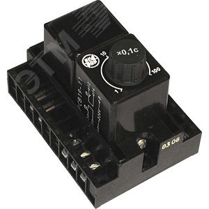 Реле РСВ-19-12Б (max In 8А) 220В 50Гц 0,1-10сек п/п