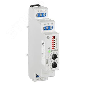 Реле времени трехканальное 0,1 с...99ч, 24...220 В 50 Гц/пост