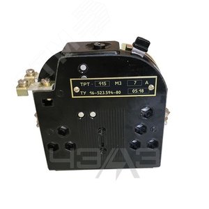 Реле электротепловое токовое ТРТ-142 М3 Iном.нср. 140А .04