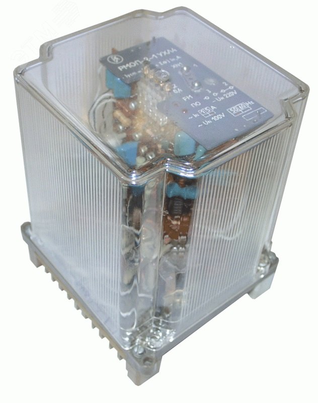 Реле мощности РМОП-2-1 УХЛ4 5А п.п .01