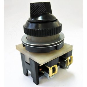 Выключатель КУ200131 У3 2з, с рукояткой на три полож., исх. полож. по вертикали IP40 .01