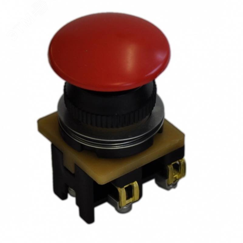 Выключатель КУ102201 У3 1з грибовидный красный IР40 .01