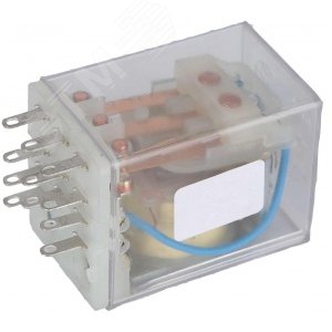 Реле РП21М-003 УХЛ4Б 12В пост. без розетки