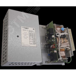 Блок питания БПНТ-2 УХЛ3.1 Uвх.н ~100 220 В 50 Гц Iвх.н 5 А п.п.