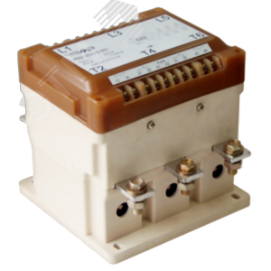 Контактор вакуумный без термопредохранителя       КВ2-160-3-Д В3 =/~220В 2з2р