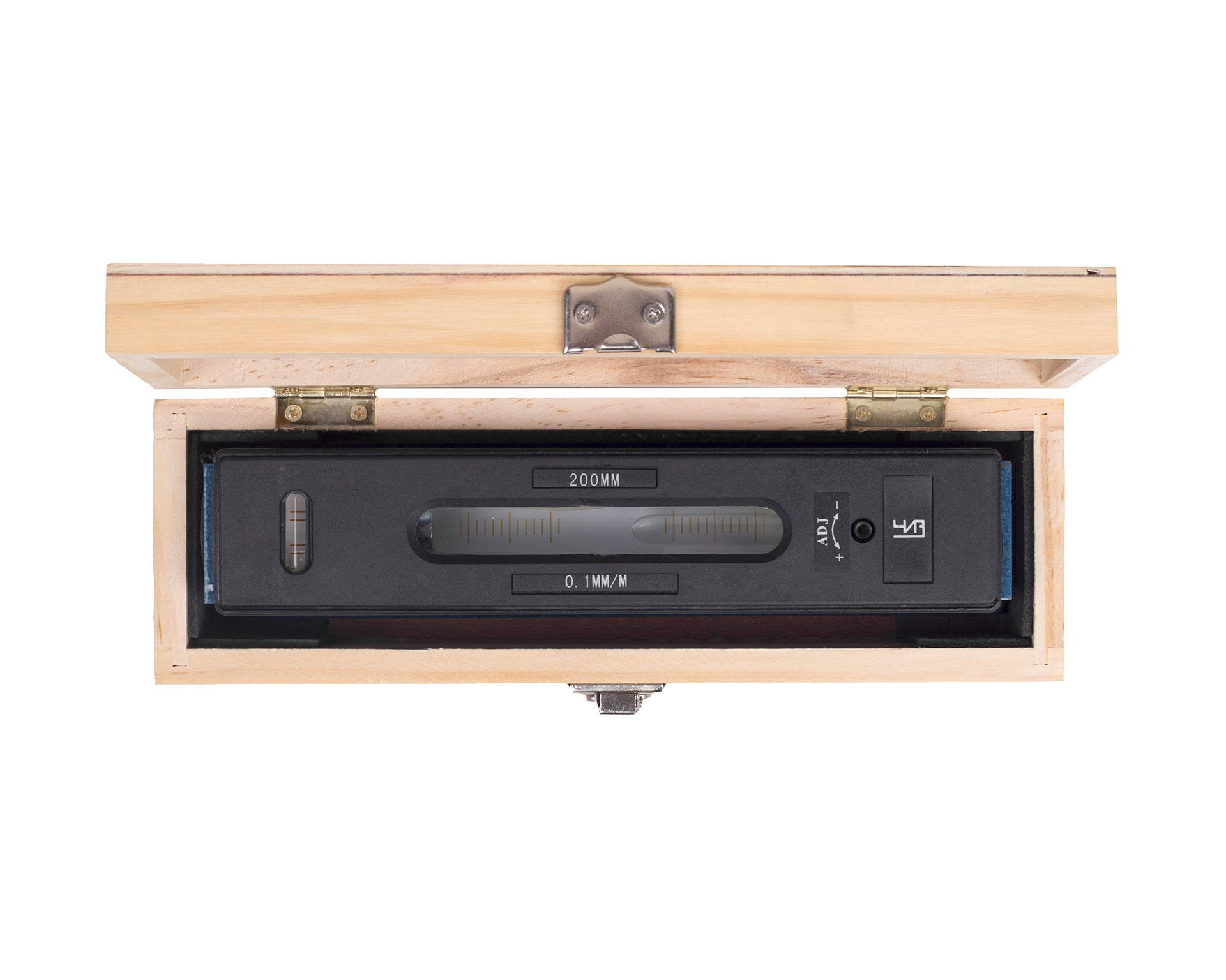 Уровень брусковый 200мм 0.10мм/м ЧИЗ