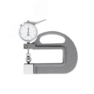 Толщиномер индикаторный ТРЛ 0- 10 0,01 роликовый, ручной ЧИЗ