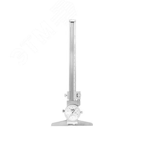 Штангенглубиномер ШГК- 160 0.01 с круг. шкалой