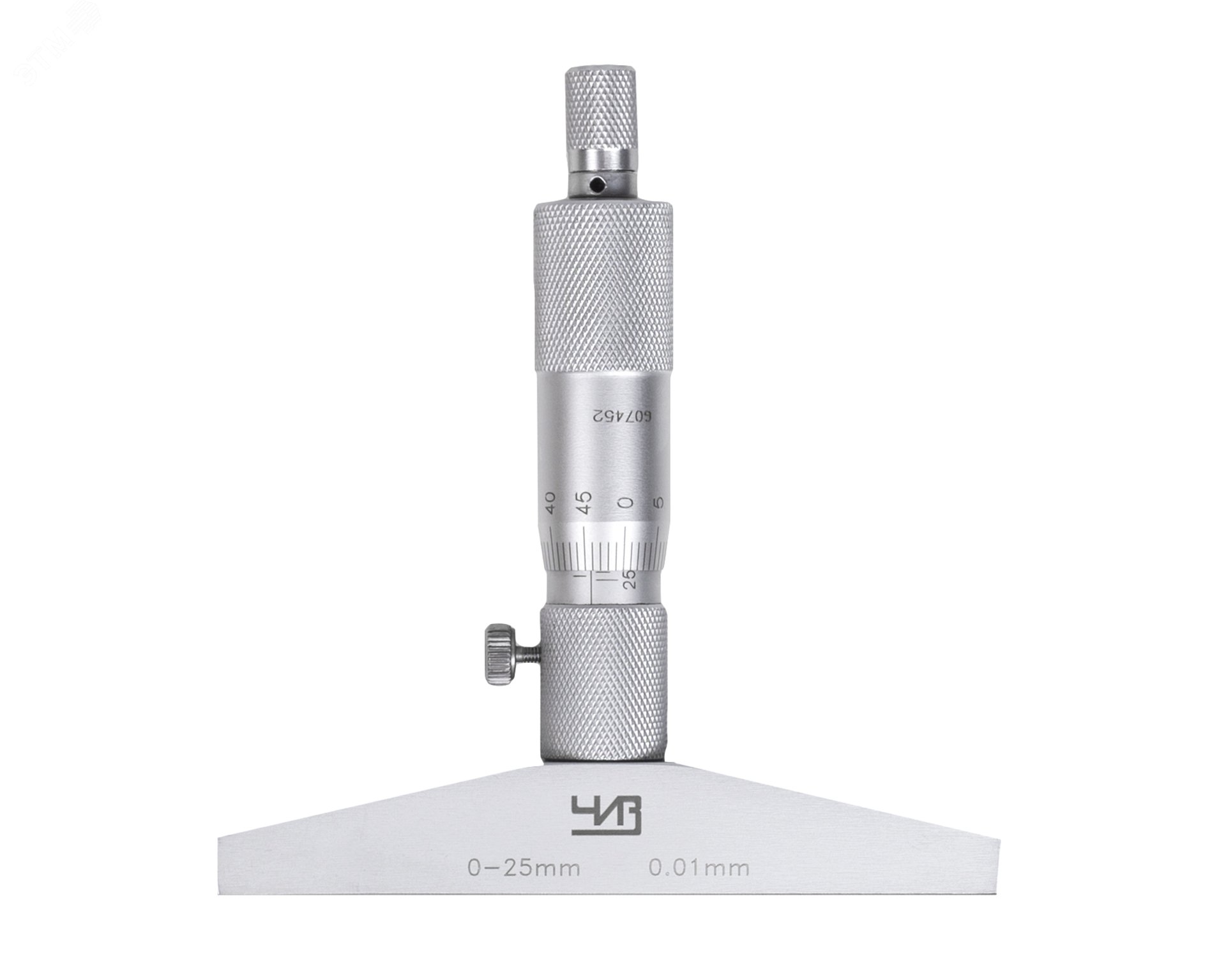 Глубиномер микрометр ГМ- 25 0,01