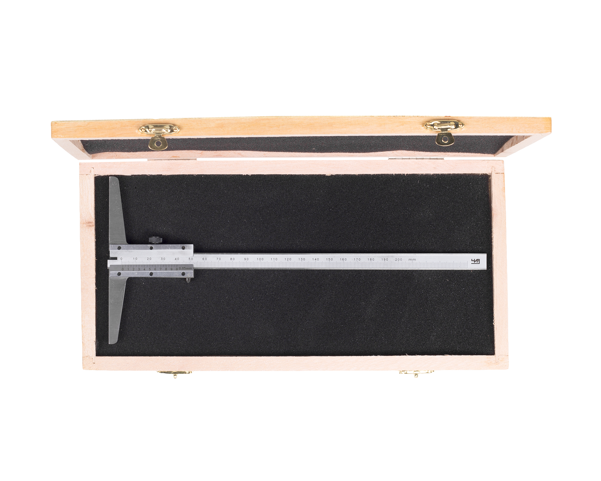 Штангенглубиномер ШГ- 200 0,05 с поверкой ЧИЗ