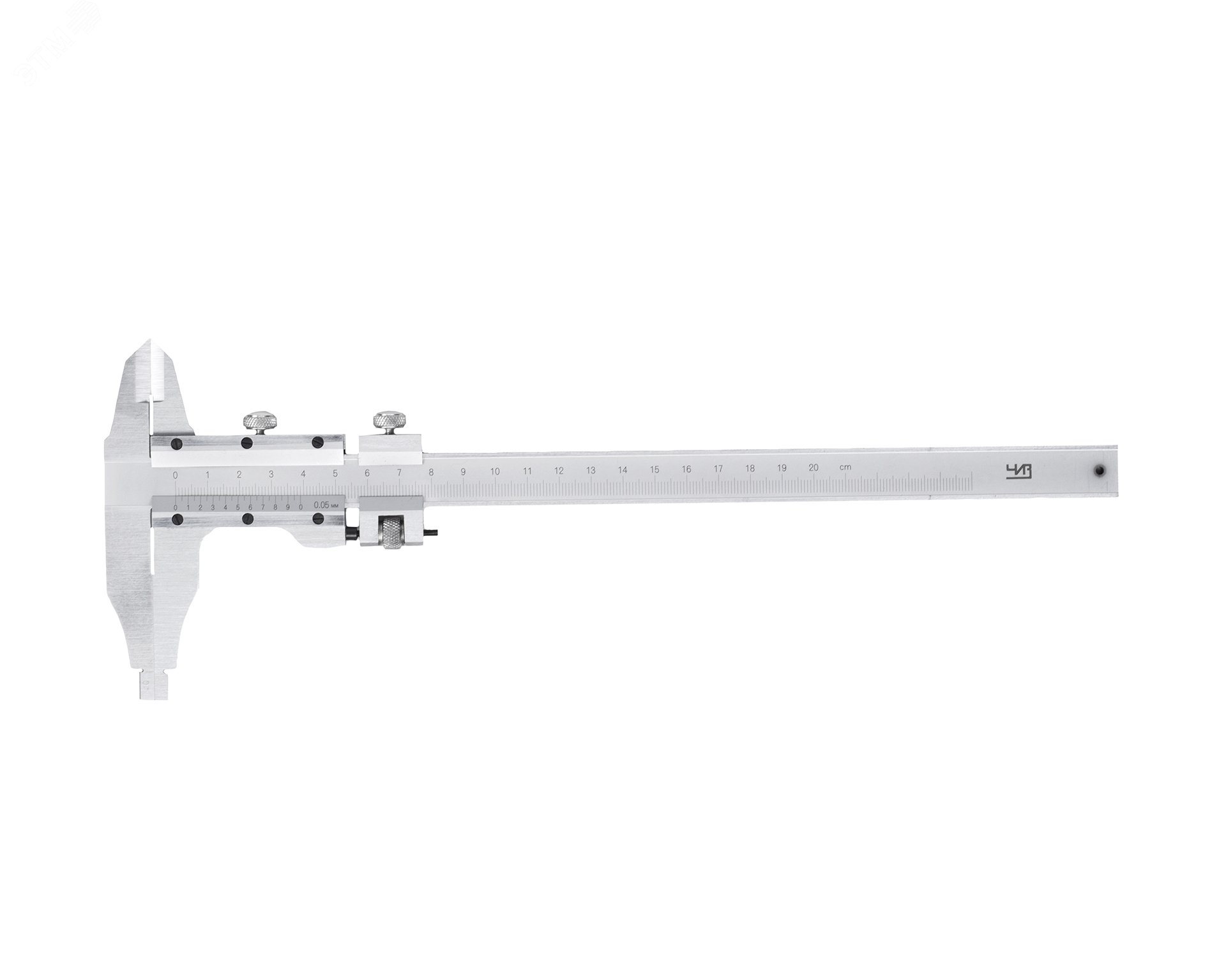 Штангенциркуль ШЦ-2- 250 0,05 губки 60мм ЧИЗ