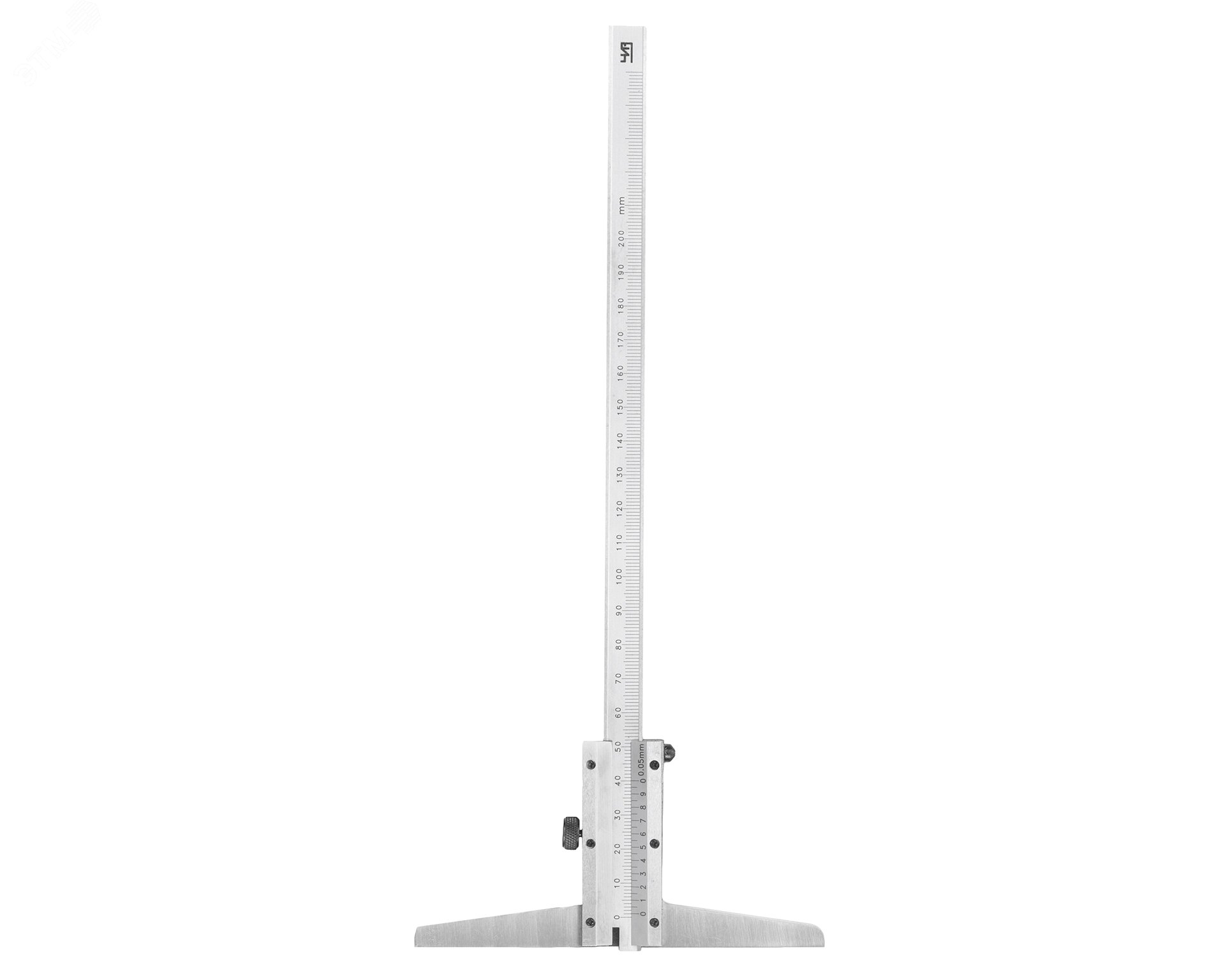 Штангенглубиномер ШГ- 160 0,05 с поверкой ЧИЗ