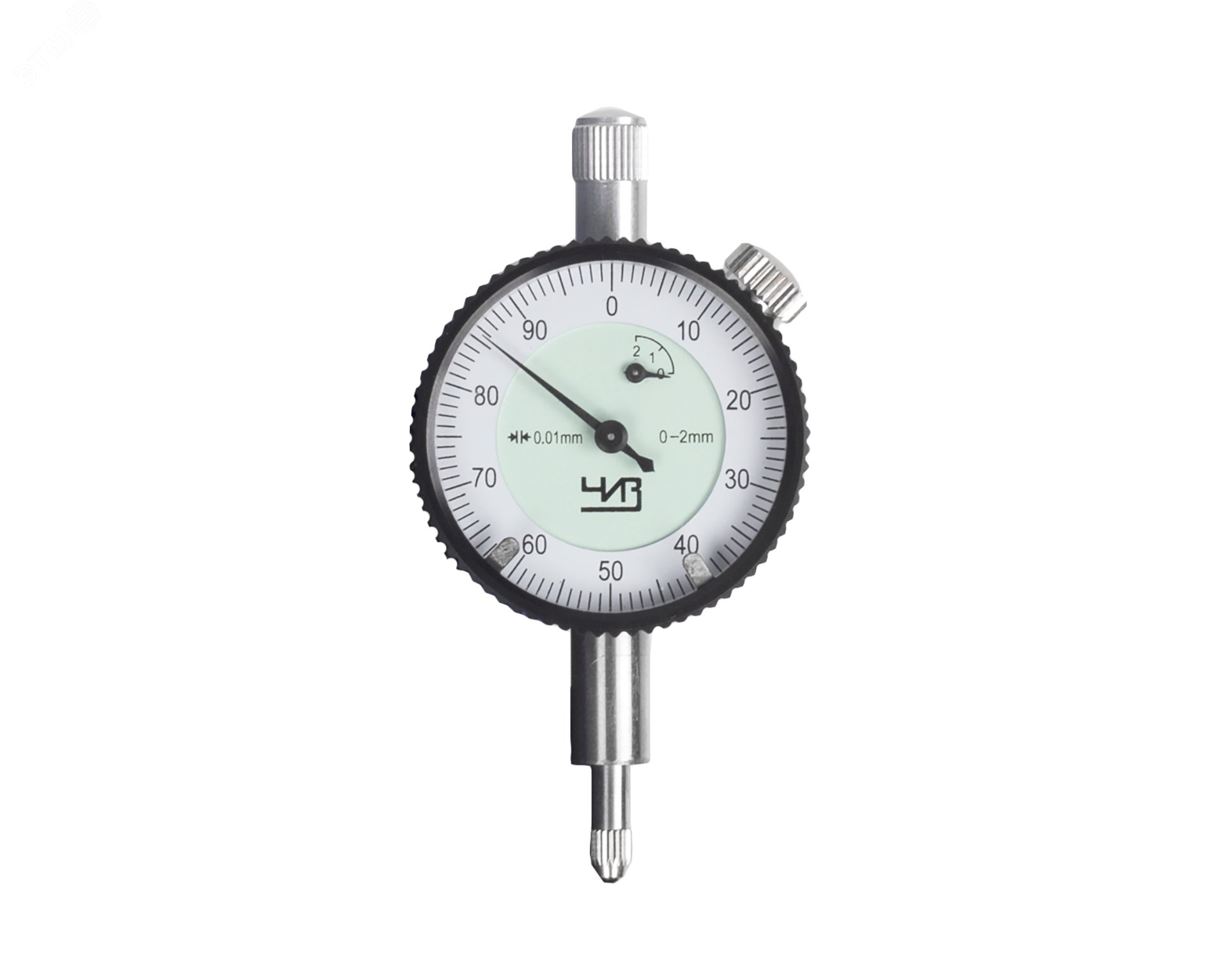 Индикатор часового типа ИЧ-2 0,01 с ушком кл.1 (ГРСИ №40149-08) с поверкой