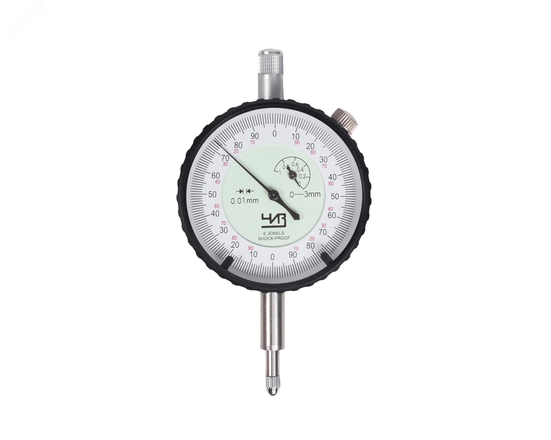 Индикатор часового типа ИЧ 0-3 0.01 без ушка