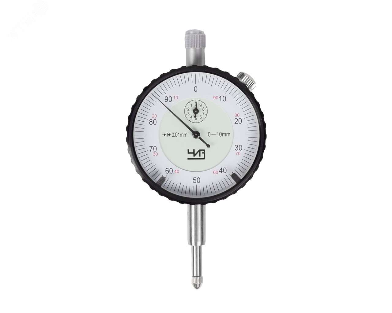 Индикатор часового типа ИЧ 0-10 0.01 без ушка кл.1 с поверкой