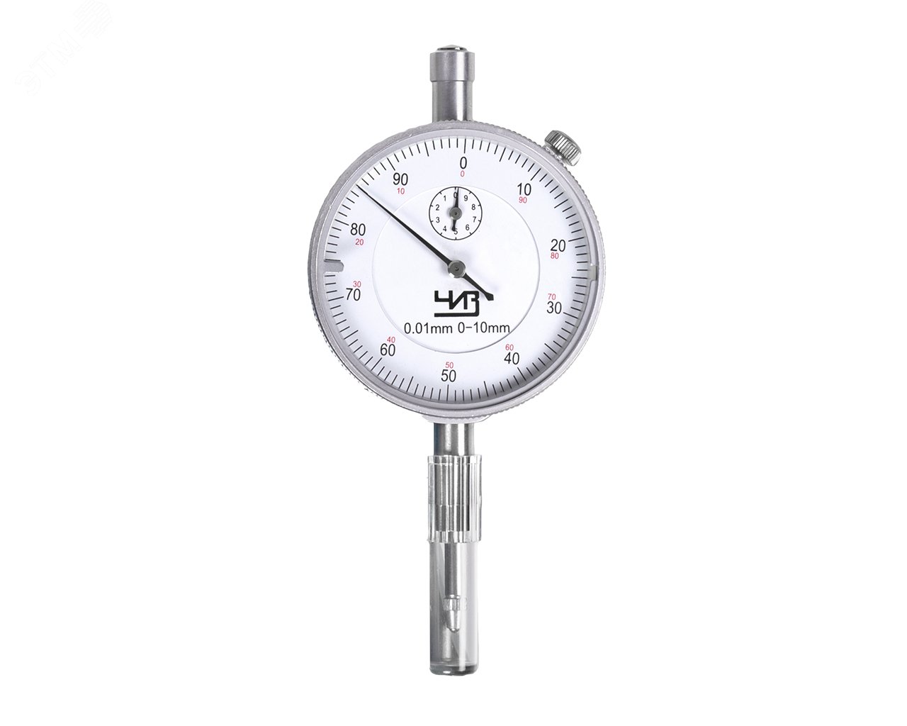 Индикатор часового типа ИЧ 0-10 0.01 с ушком с поверкой