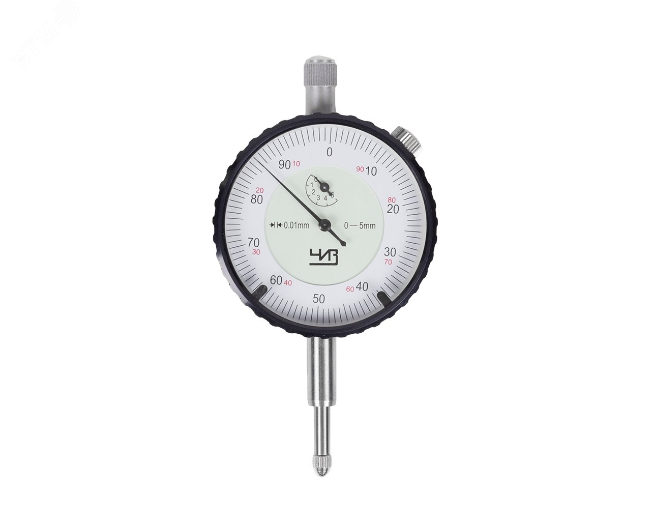 Индикатор часового типа ИЧ 0-5 0.01 без ушка поверка