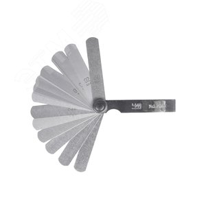 Набор щупов N2 0,02-0,5 L= 70 с калибровкой ЧИЗ