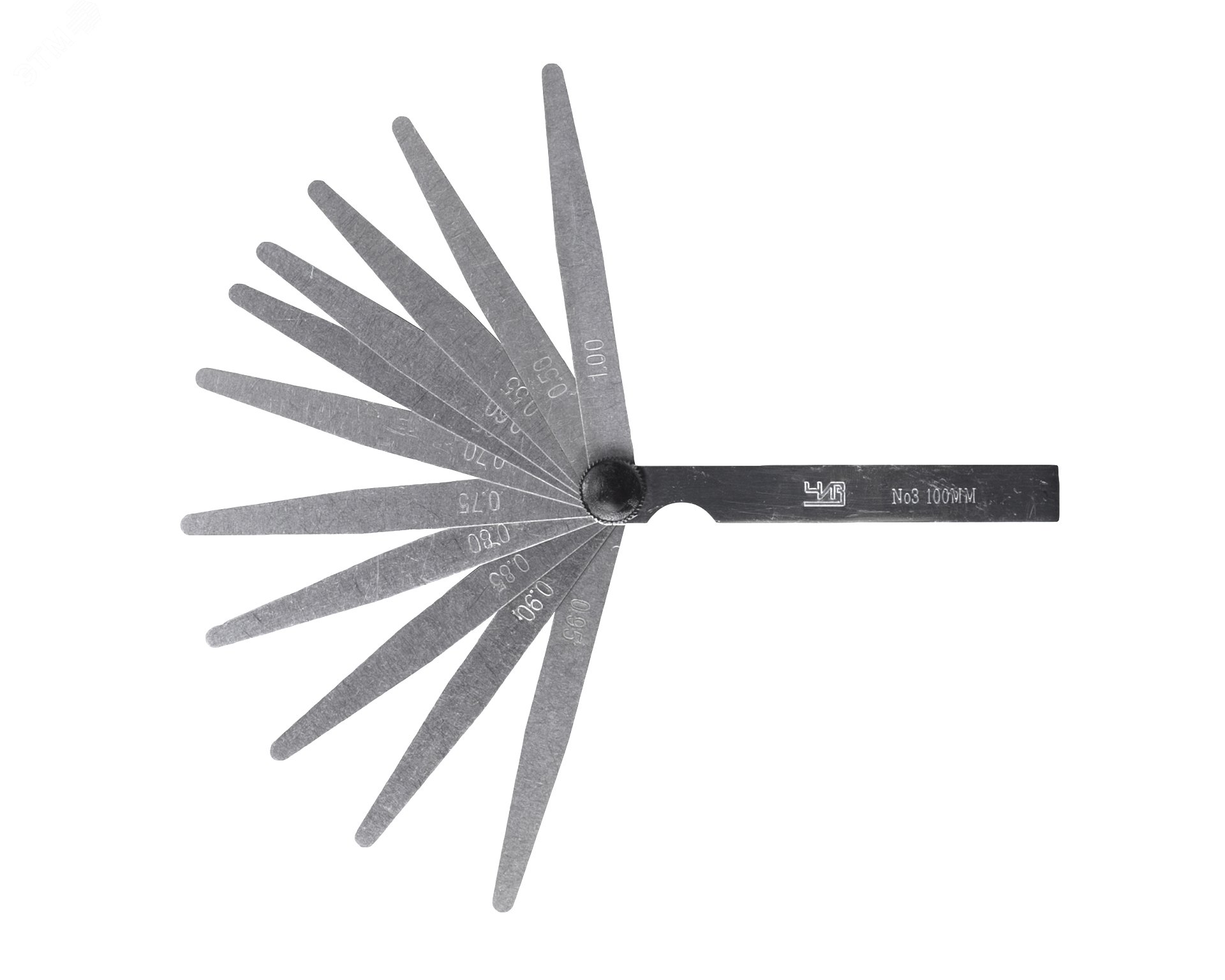 Набор щупов N3 0,5-1 L=100 с калибровкой ЧИЗ