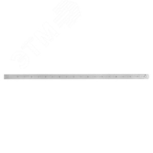 Линейка измерительная 1500х38х1.5мм металлическая ЧИЗ