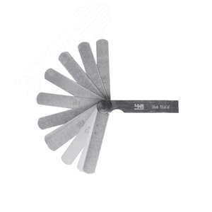 Набор щупов N4 70мм 0.1-1.0 с поверкой